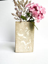 Load image into Gallery viewer, Clay Slab Vase - NINE 
