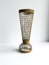 Load image into Gallery viewer, Seagrass Wrapped Vase
