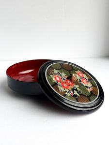 Japanese Lacquered Round Box