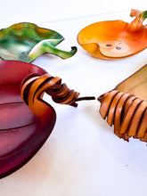 Load image into Gallery viewer, Leather Veggie Trinket Tray
