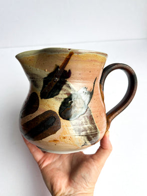 Handmade Ceramic Pitcher - NINE 