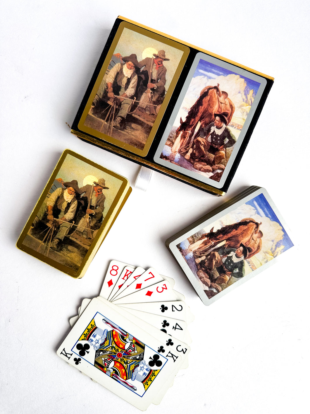 Cowboy Playing Card Set - NINE 