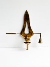 Load image into Gallery viewer, Mid Century Sconce + Snuffer - NINE 
