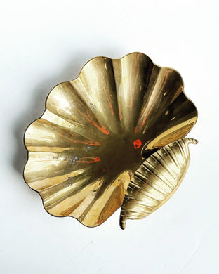 Brass Shell Tray - NINE 