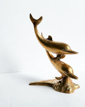 Load image into Gallery viewer, Brass Dolphin Duo - NINE 
