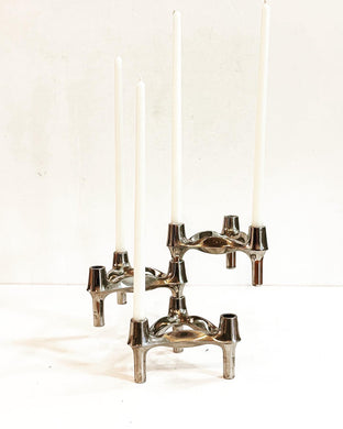 Fritz Nagel Candleholder Set - NINE 