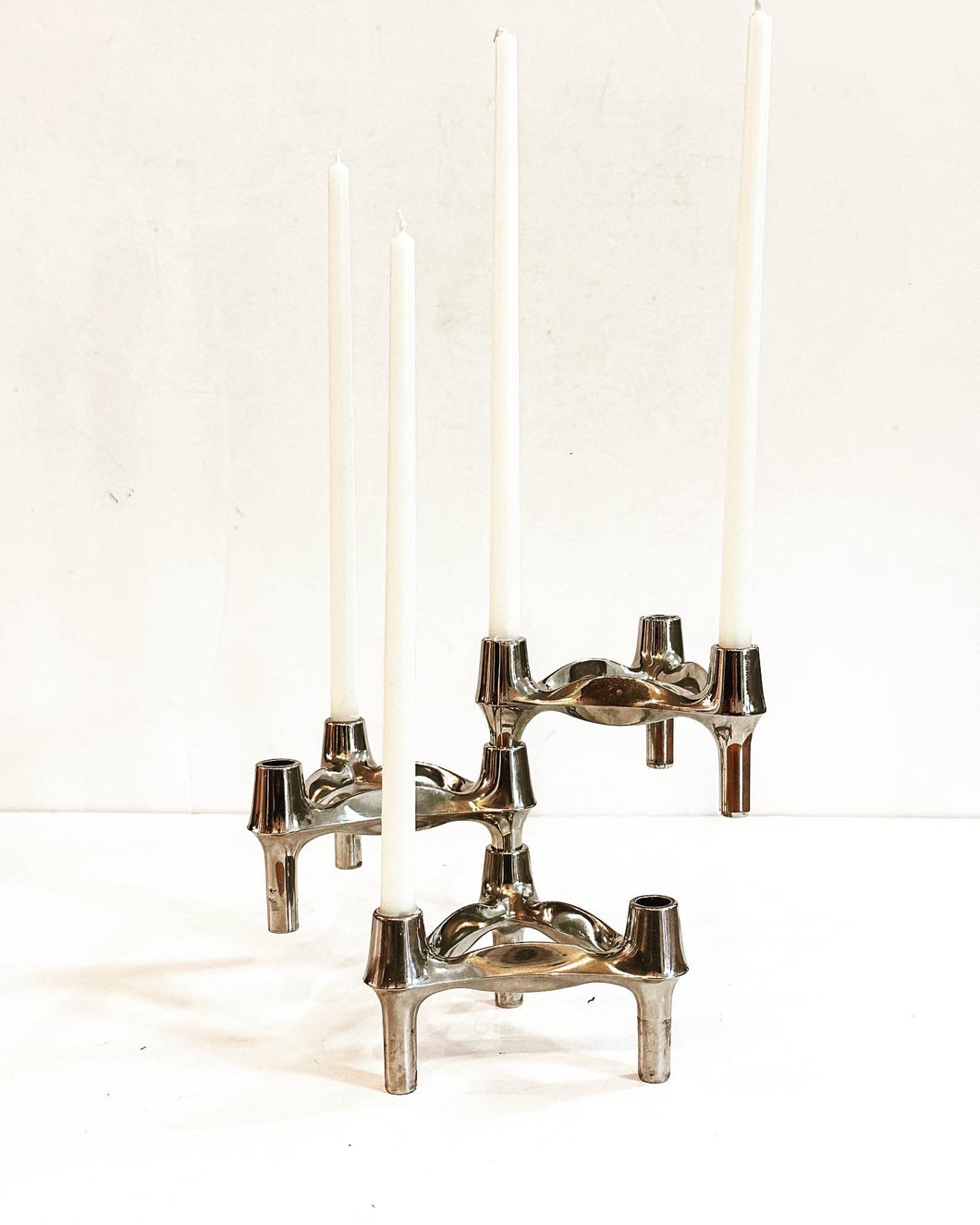 Fritz Nagel Candleholder Set