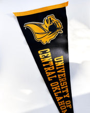 Load image into Gallery viewer, Vintage Univ Central Oklahoma Pennant
