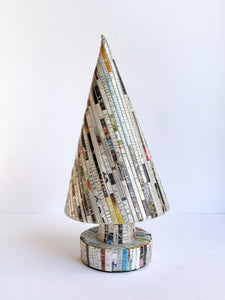 Recycled Magazine Tree