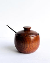Load image into Gallery viewer, Wood Salt Cellar
