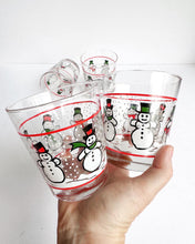 Load image into Gallery viewer, Snowman Drink Set
