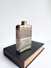Load image into Gallery viewer, 1920’s Chrome Caged Flask
