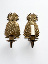 Load image into Gallery viewer, Pineapple Wall Sconce Pair - NINE 
