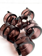 Load image into Gallery viewer, Acrylic Spiral Napkin Rings - NINE 
