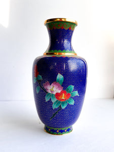 Cloisonné Ware Vase - NINE 