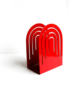 Red Bookend