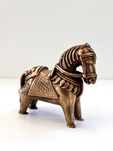 Load image into Gallery viewer, Brass Dhokra Horse
