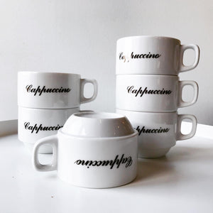 Cappuccino Cup Set