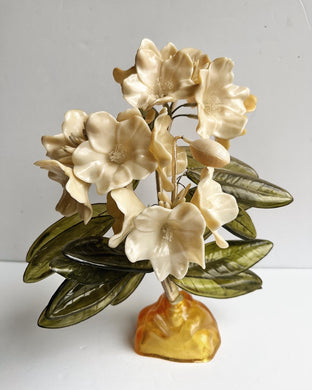 Lucite Magnolia Sculpture - NINE 