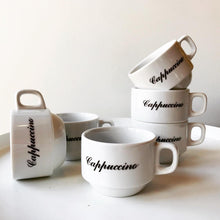 Load image into Gallery viewer, Cappuccino Cup Set - NINE 
