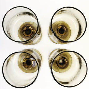 Libbey Tawny White Wine Glasses