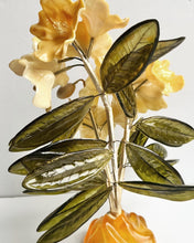 Load image into Gallery viewer, Lucite Magnolia Sculpture - NINE 
