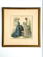 Load image into Gallery viewer, Paris Fashion Lithograph 01
