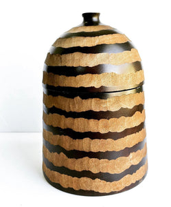Wood Urn - NINE 