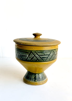 Ceramic Apothecary Jar - NINE 