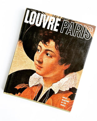 Louvre Paris Art Book - NINE 