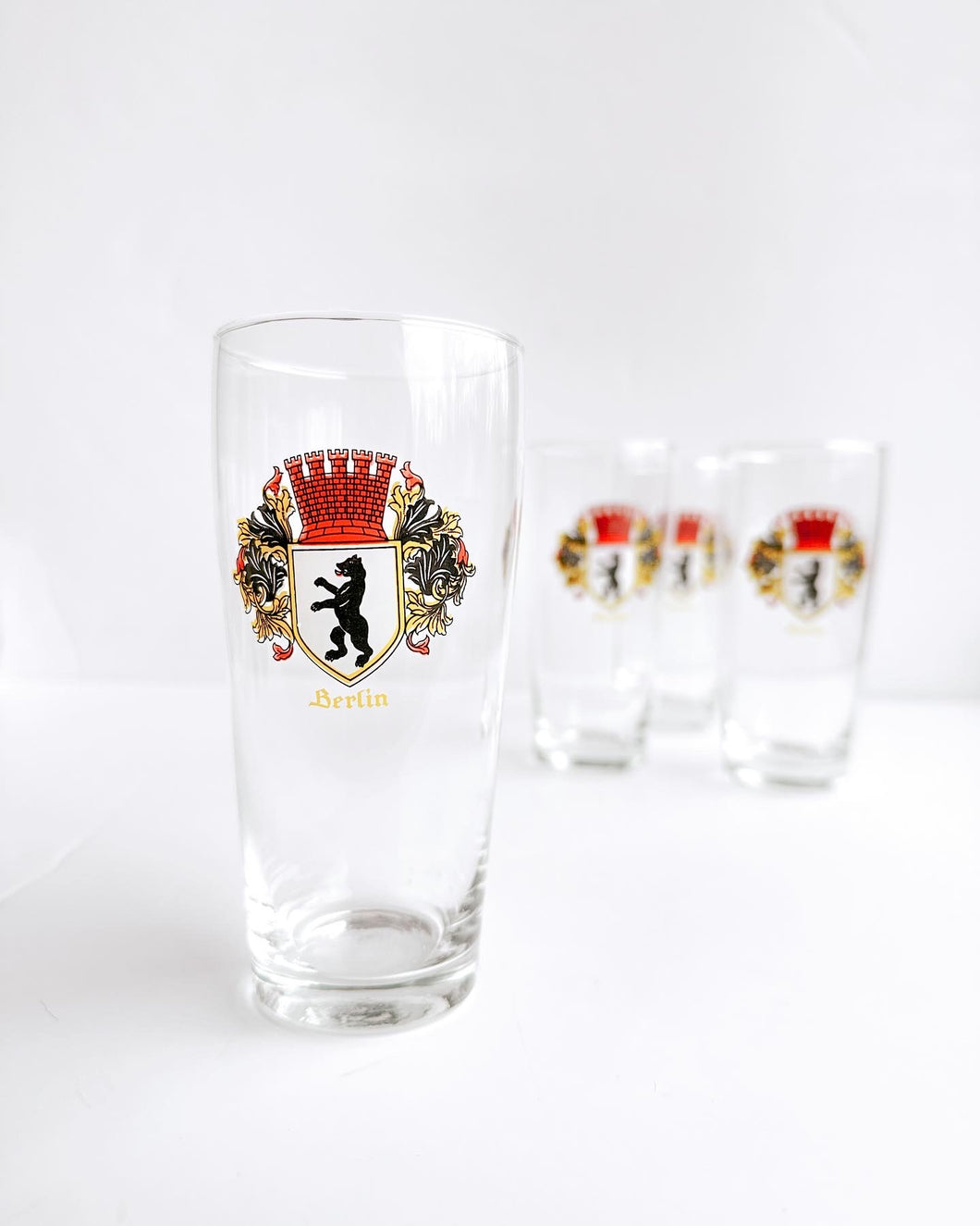 Berlin  Pub Beer Glass Set