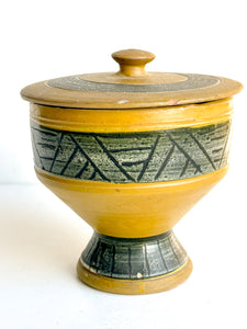 Ceramic Apothecary Jar - NINE 