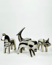 Load image into Gallery viewer, Cast Aluminum Safari Animals - NINE 
