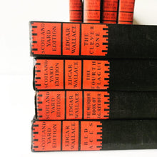 Load image into Gallery viewer, 1931 Edgar Wallace Book Set - NINE 
