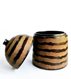 Wood Urn - NINE 