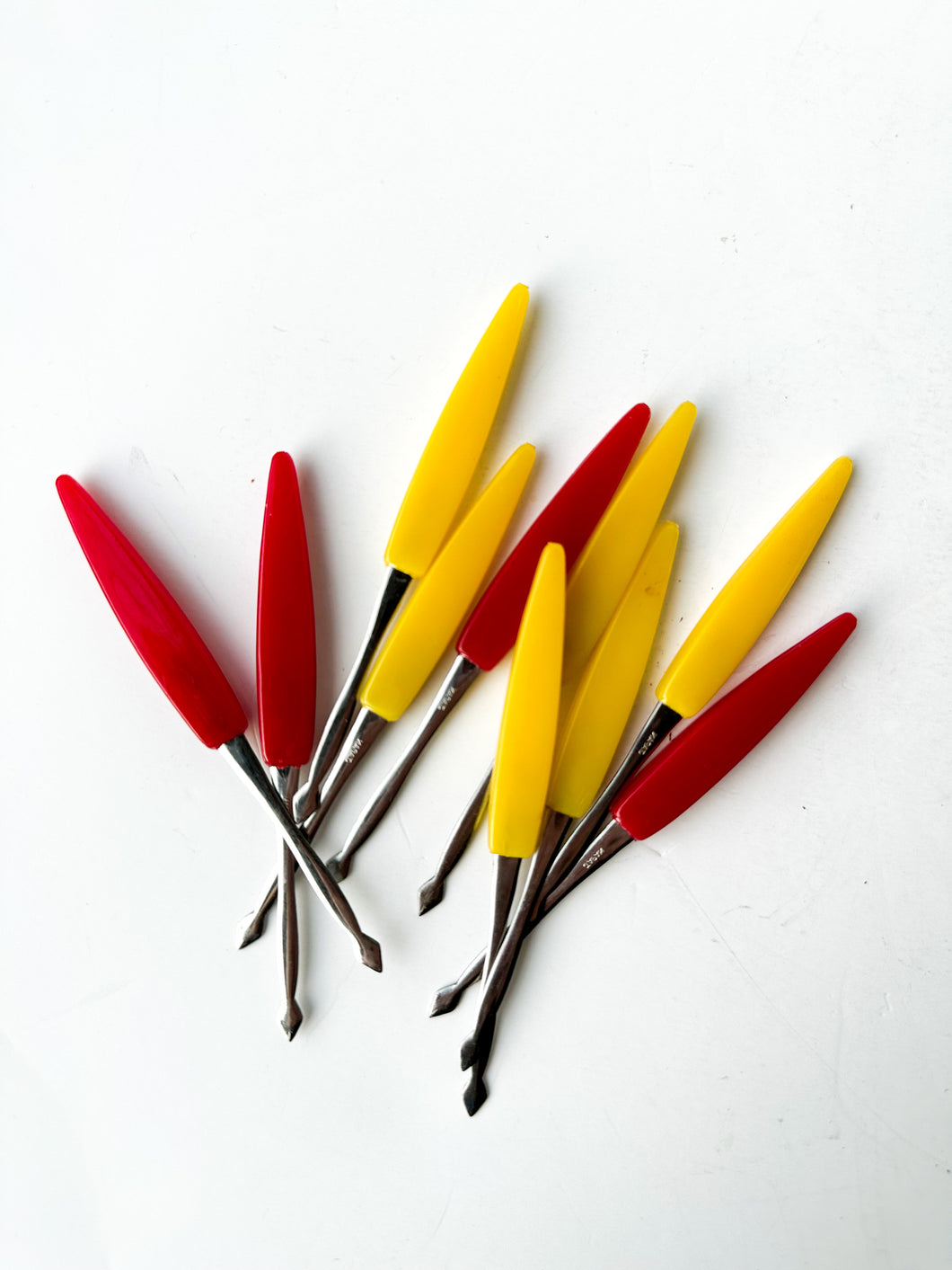 Red + Yellow Cocktail Picks