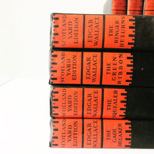 Load image into Gallery viewer, 1931 Edgar Wallace Book Set - NINE 
