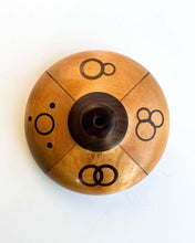 Load image into Gallery viewer, Carved Wood Sculpture - NINE 
